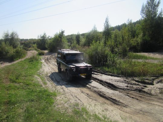 4x4 terreinrijden