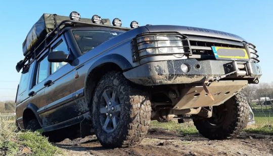 4x4 auto Jeroen Neelen 23 feb 2025