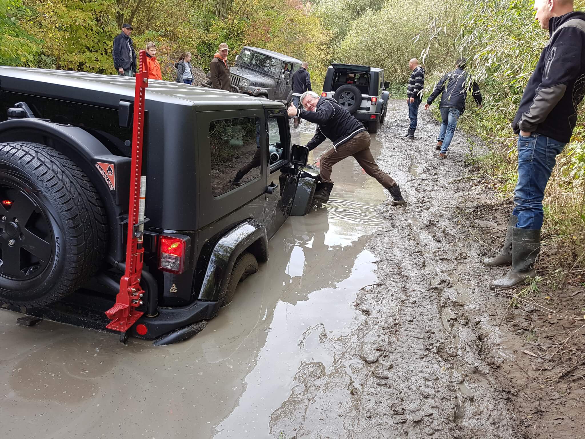 Offroad rijden Spaarnwoude