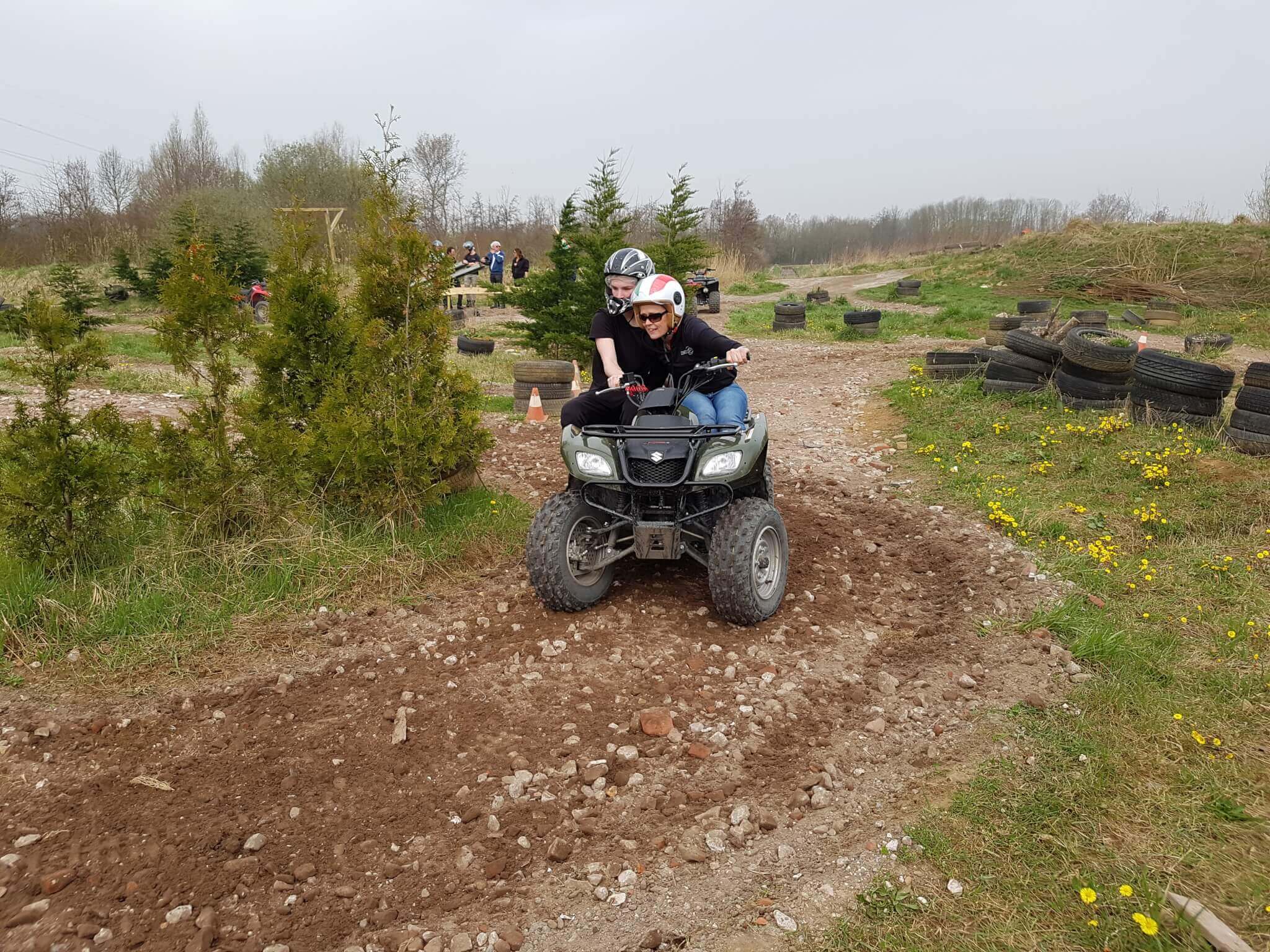 Quad Rijden Spaarnwoude